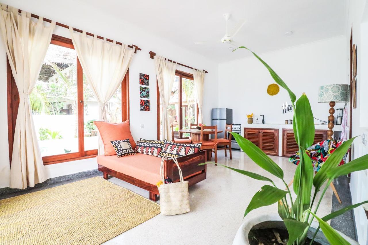 Babu Villas Jambiani  Exteriér fotografie