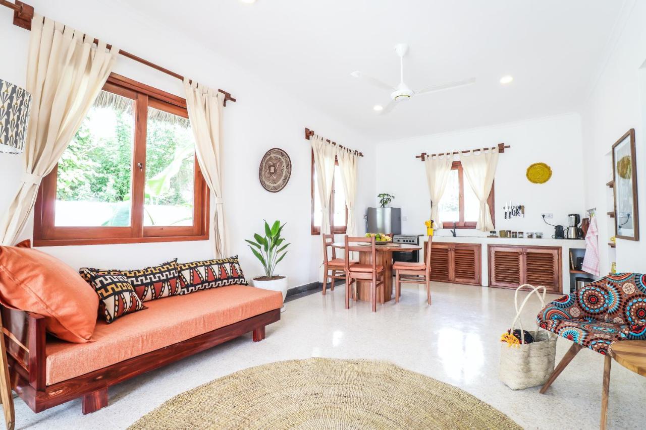 Babu Villas Jambiani  Exteriér fotografie